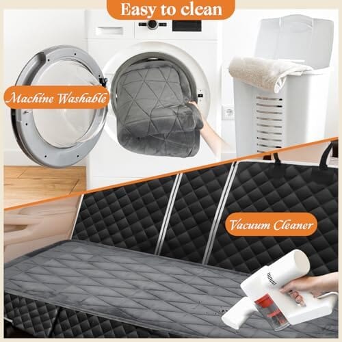 Non-Slip Dog Bed for Car Back Seat Cover – view 7