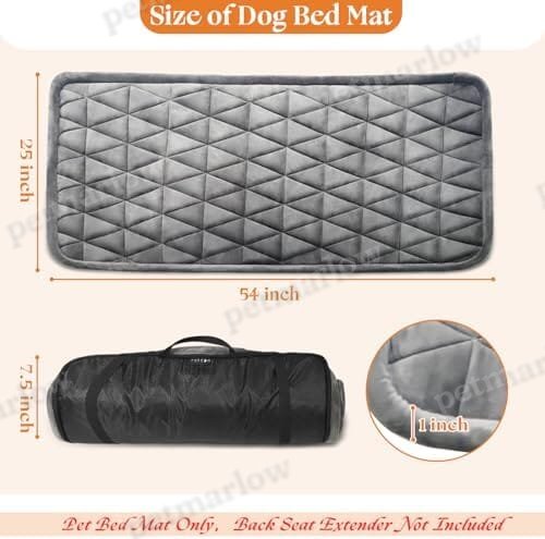 Non-Slip Dog Bed for Car Back Seat Cover – view 4