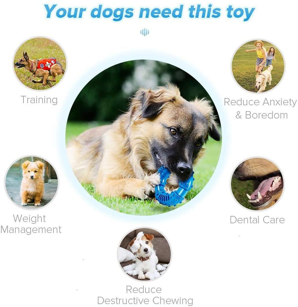Non-Toxic Natural Rubber Indestructible Dog Toys – view 11