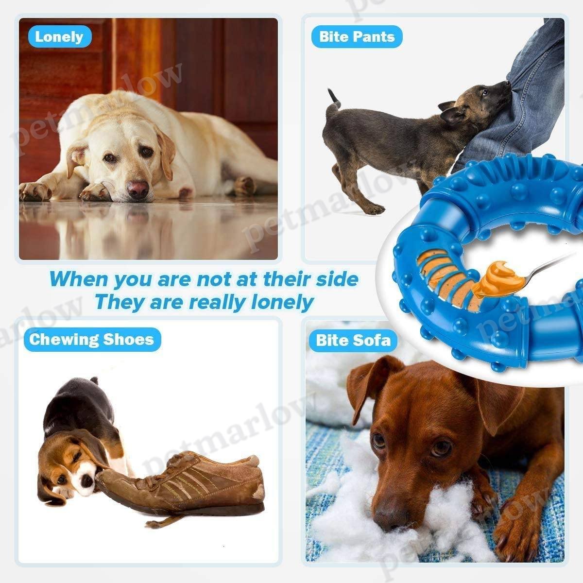 Non-Toxic Natural Rubber Indestructible Dog Toys – view 6