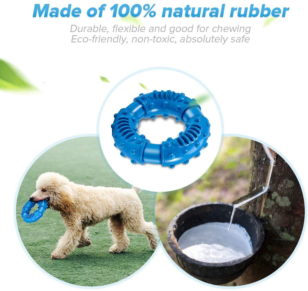 Non-Toxic Natural Rubber Indestructible Dog Toys – view 10