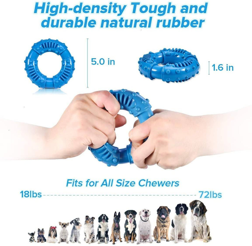 Non-Toxic Natural Rubber Indestructible Dog Toys – view 9