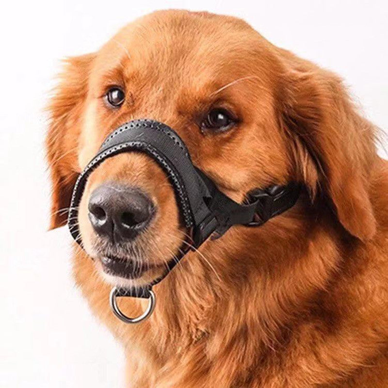 Nylon Dog Mouth Cover for Barking and Biting Prevention
