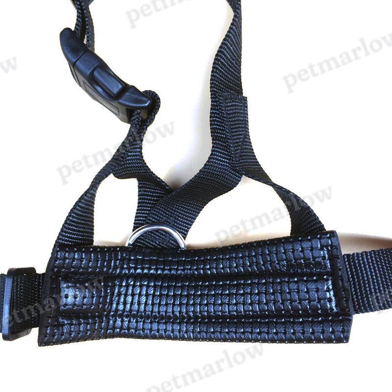 Nylon Dog Mouth Cover for Barking and Biting Prevention – view 3