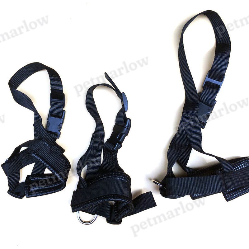 Nylon Dog Mouth Cover for Barking and Biting Prevention – view 4