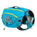 Nylon Large Dog Animal Backpack Harness Vest – M(chest:56cm-69cm;Neck:33cm-52cm) / blue