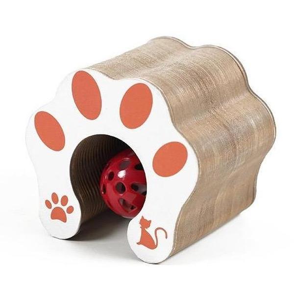 Accordion-style Folding Cat Scratching Post