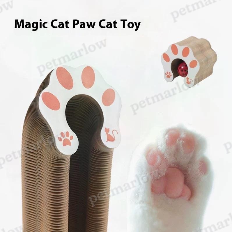 Accordion-style Folding Cat Scratching Post – view 6