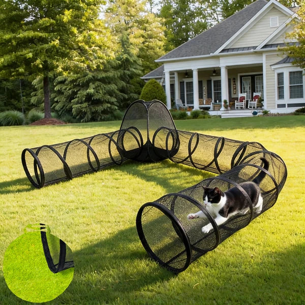 Outdoor Cat Enclosure for Safe Outdoor Play