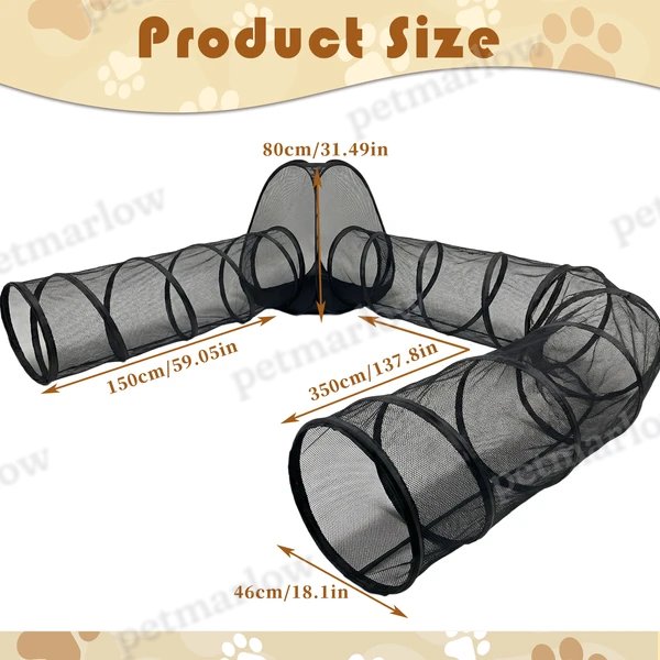 Outdoor Cat Enclosure for Safe Outdoor Play – view 5