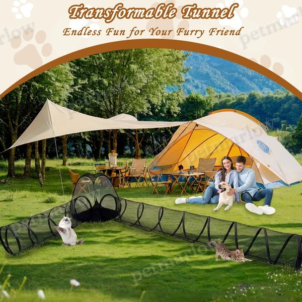 Outdoor Cat Enclosure for Safe Outdoor Play – view 6