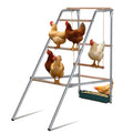 Outdoor Chicken Perch for Poultry Play and Rest