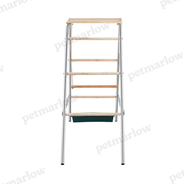 Outdoor Chicken Perch for Poultry Play and Rest – view 2