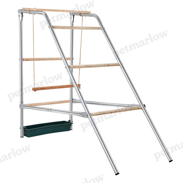 Outdoor Chicken Perch for Poultry Play and Rest – view 4