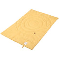 Outdoor Dog Bed Blanket Water Resistant Camping Travel Pet Mat – Yellow / 65*95CM