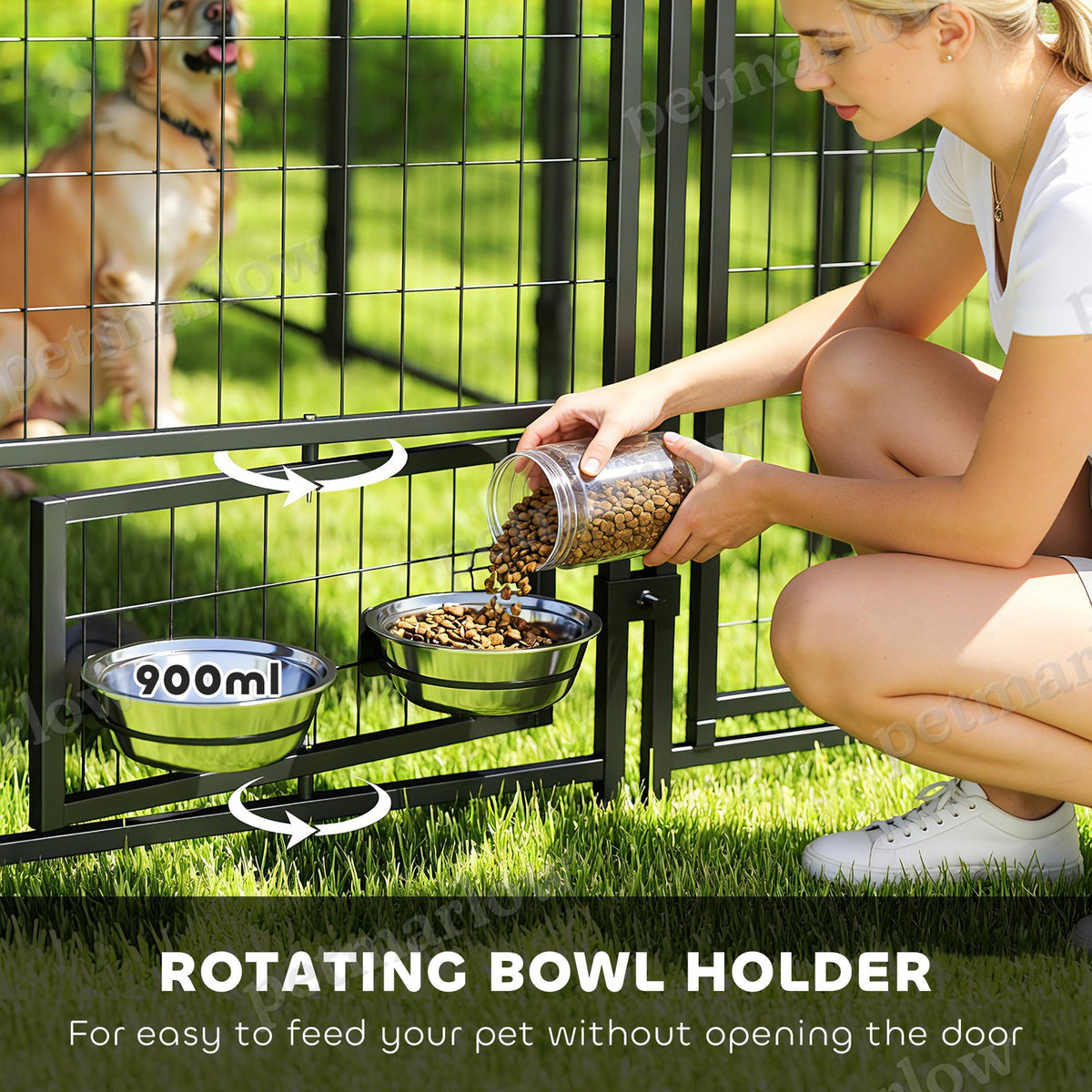 Outdoor Dog Kennel – view 3