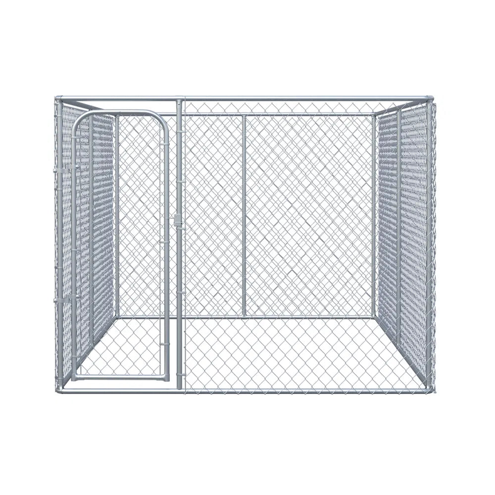 Outdoor Dog Playpen for Small and Medium Dogs – Silver