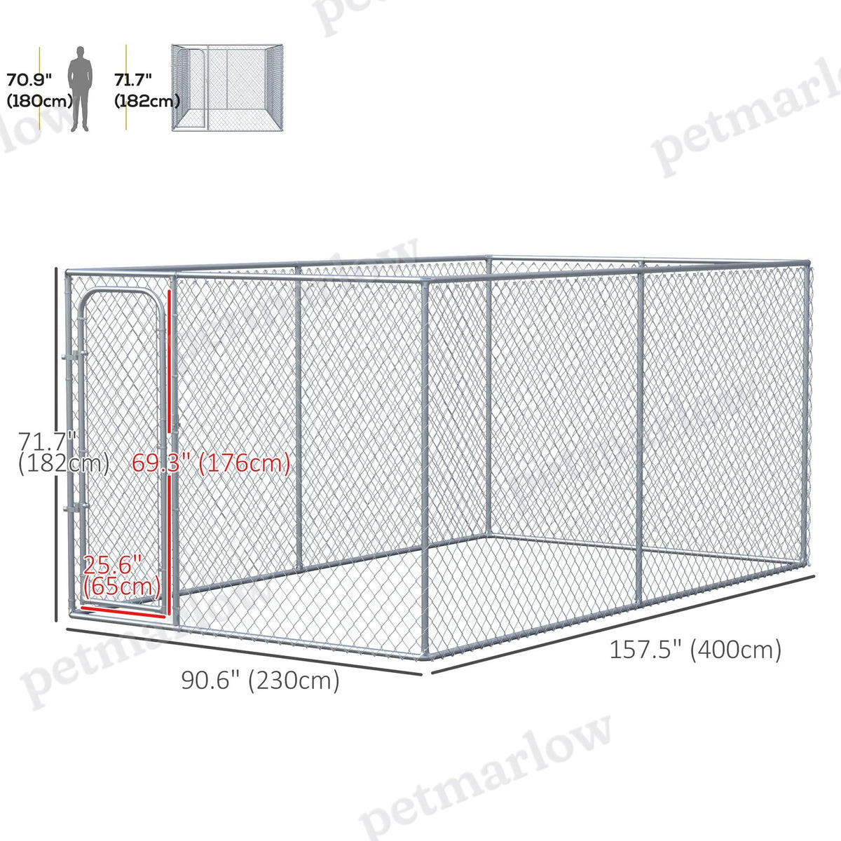Outdoor Dog Playpen for Small and Medium Dogs – view 4