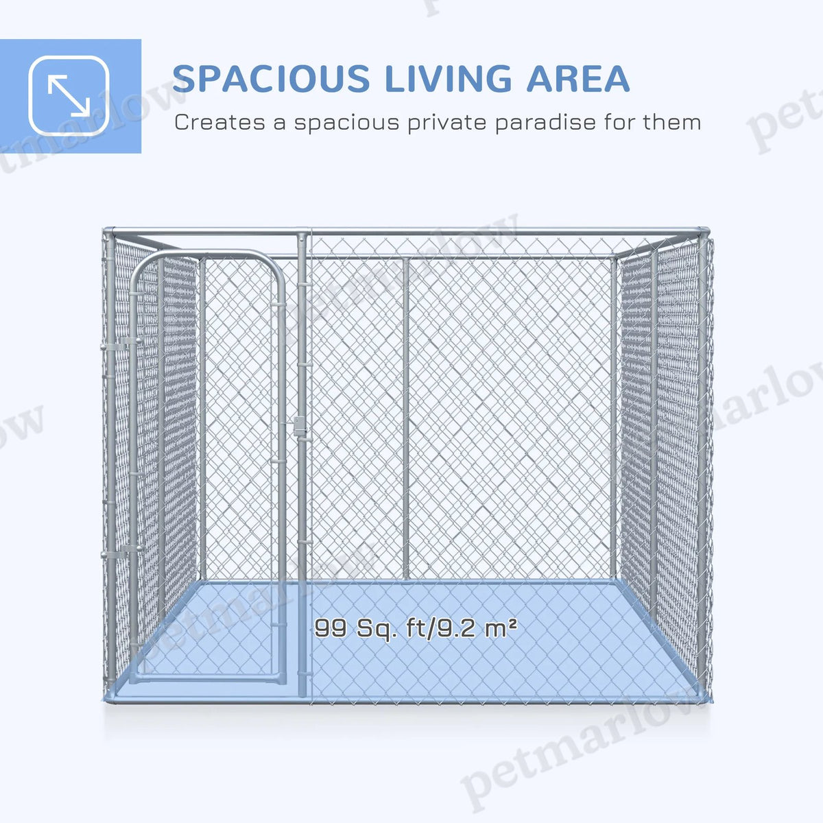 Outdoor Dog Playpen for Small and Medium Dogs – view 6