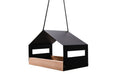 Outdoor Gardening Garden Decoration Hanging Bird Feeder – Black