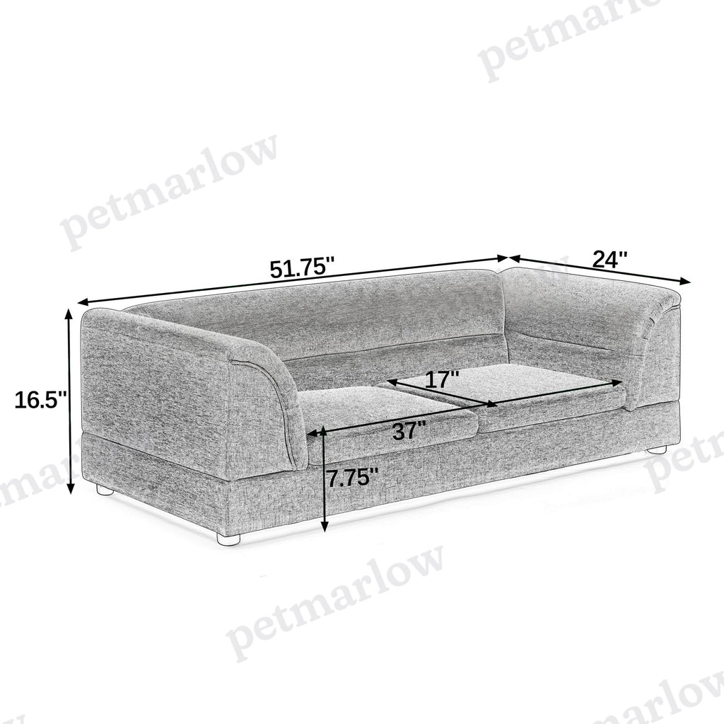 Oversized Pet Sofa for Large Dogs – view 6