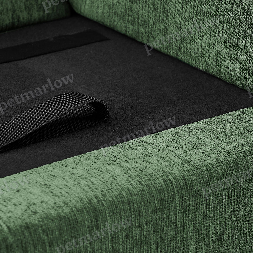Oversized Pet Sofa with Curved Armrest for Large Dogs – view 4