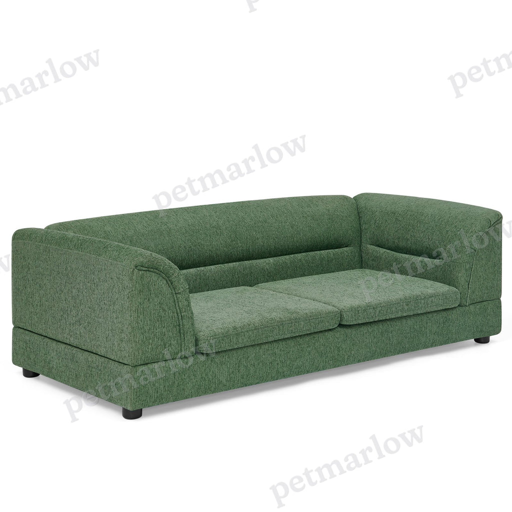 Oversized Pet Sofa with Curved Armrest for Large Dogs – view 5