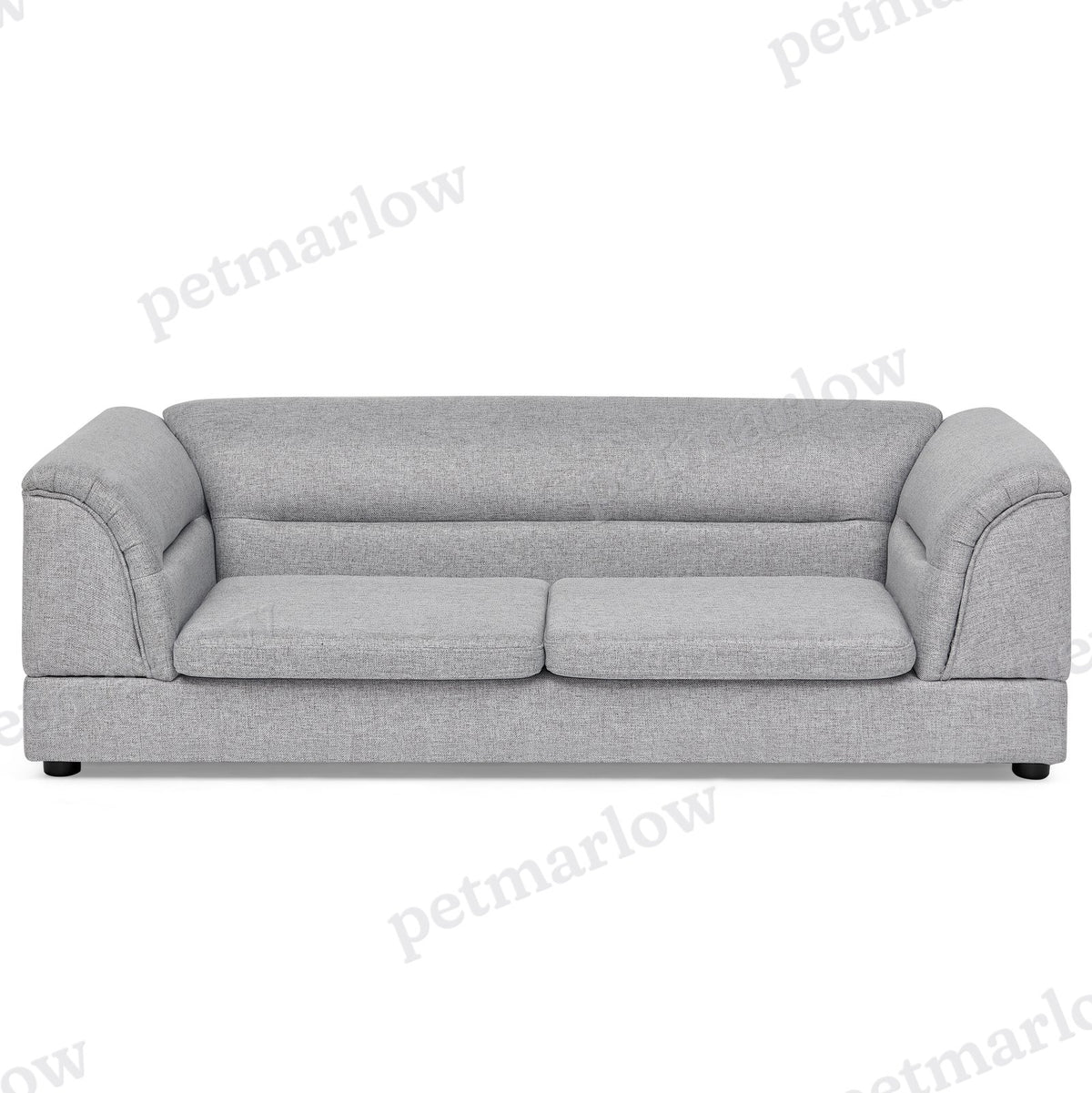 Oversized Pet Sofa with Curved Armrests for Comfort – view 6