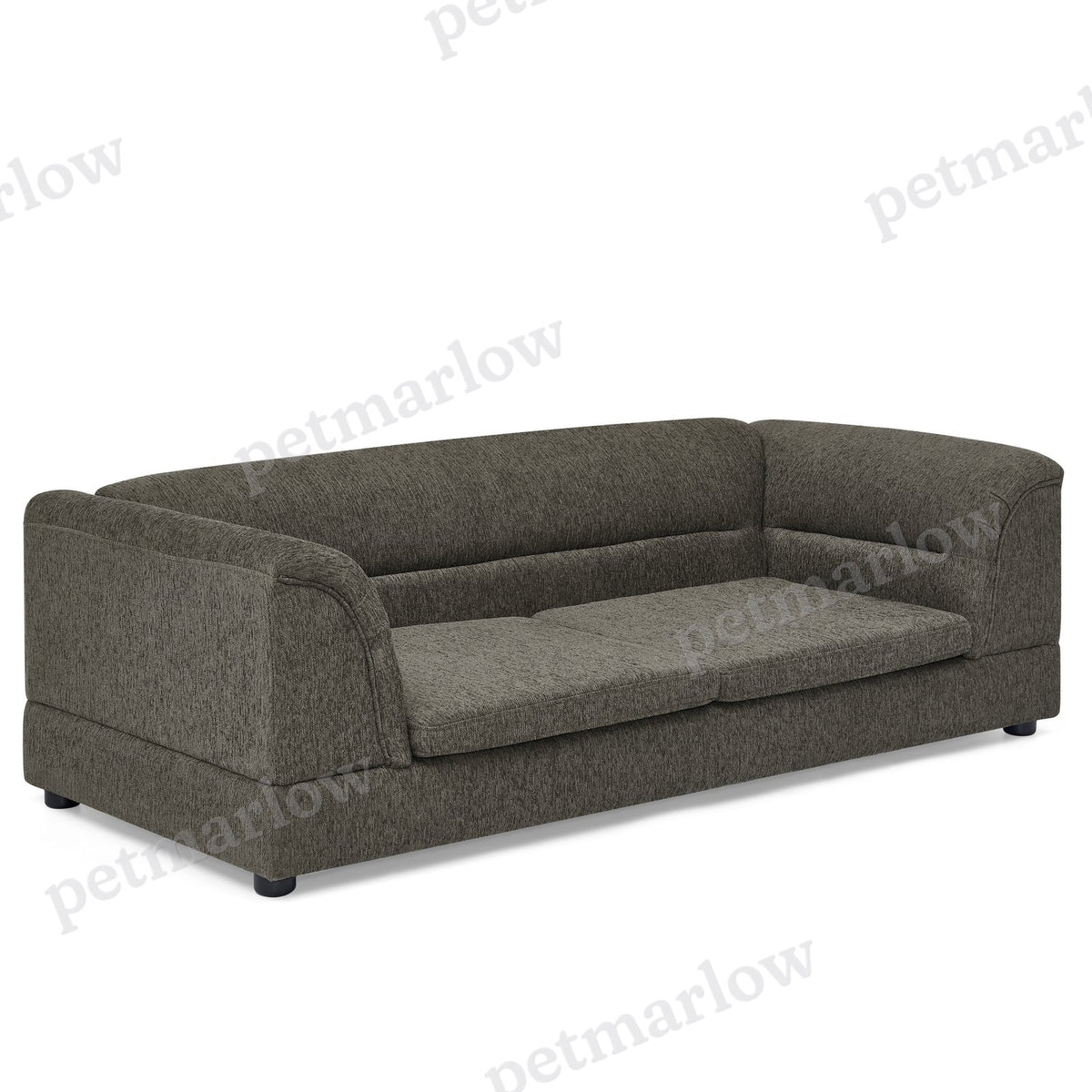 Oversized Pet Sofa with Curved Armrests for Large Dogs – view 3
