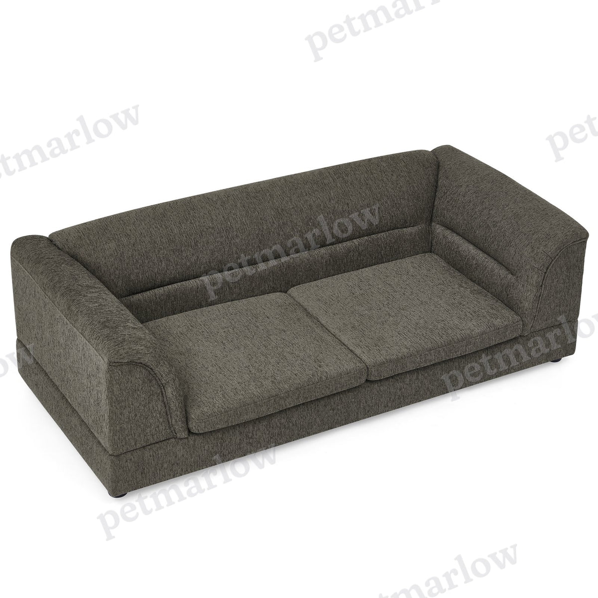 Oversized Pet Sofa with Curved Armrests for Large Dogs – view 6