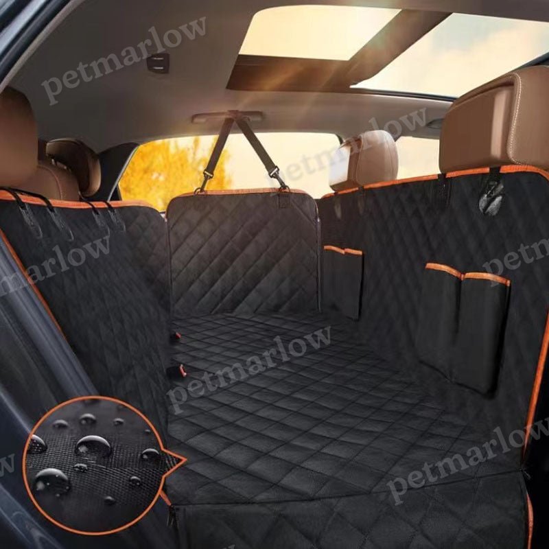 Oxford Cloth Car Pet Mat Car Rear Seat Anti-dirty – view 5