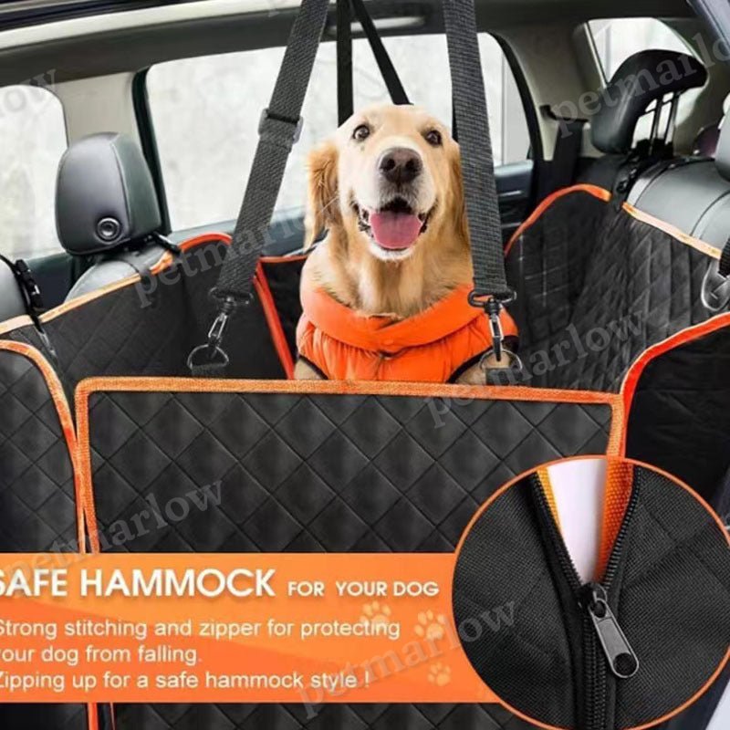 Oxford Cloth Car Pet Mat Car Rear Seat Anti-dirty – view 6
