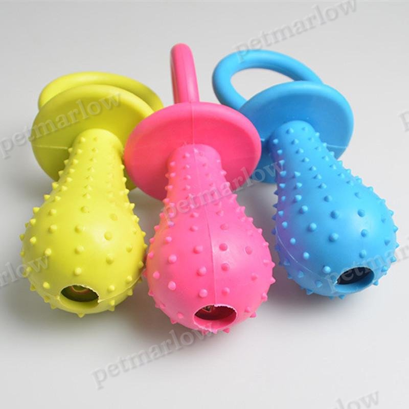 Pacifier Shape Dog Teething Chew Toy – view 4