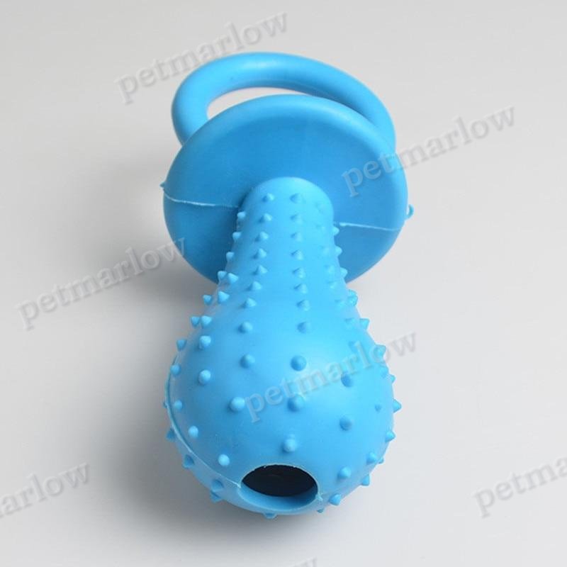 Pacifier Shape Dog Teething Chew Toy – view 5