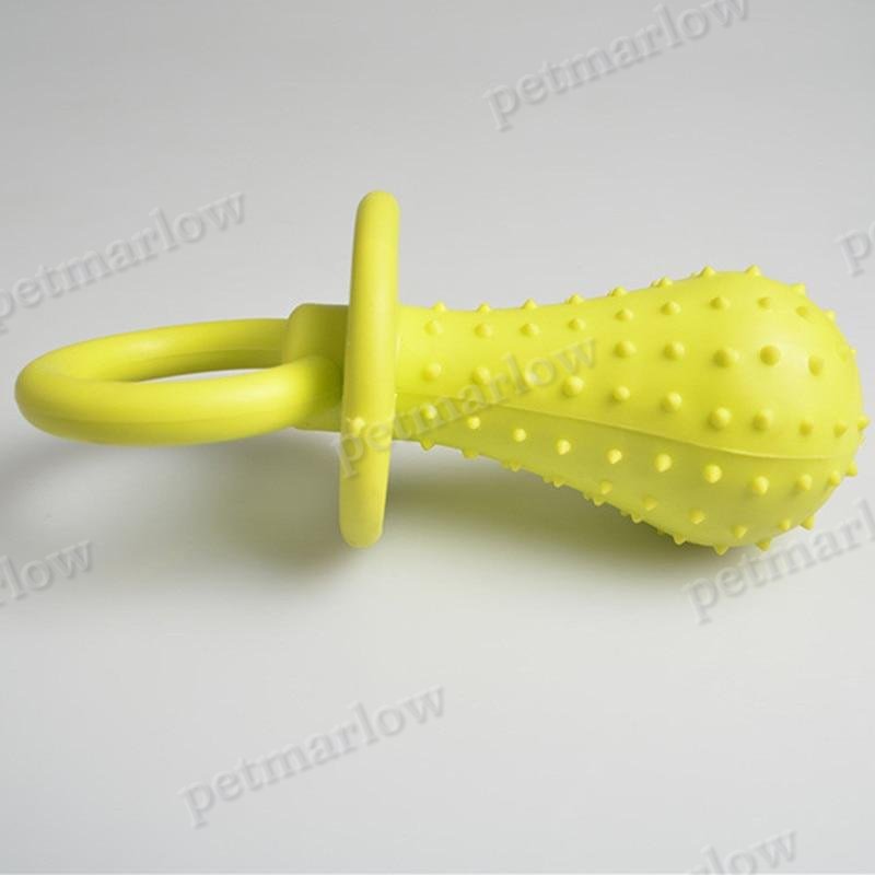 Pacifier Shape Dog Teething Chew Toy – view 6