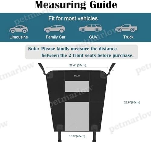 Padded and Durable Nylon Net Pet Barrier – view 6