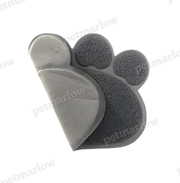 Paw-Shaped Cat Litter Mat for Clean Floors and Less Mess – view 6