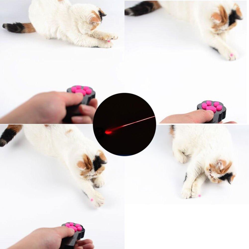 Paw Shaped Electric Laser Pointer – view 7