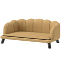 Pearl Design Pet Sofa for Medium and Large Dogs – Coffee / 1010x620x275 mm
