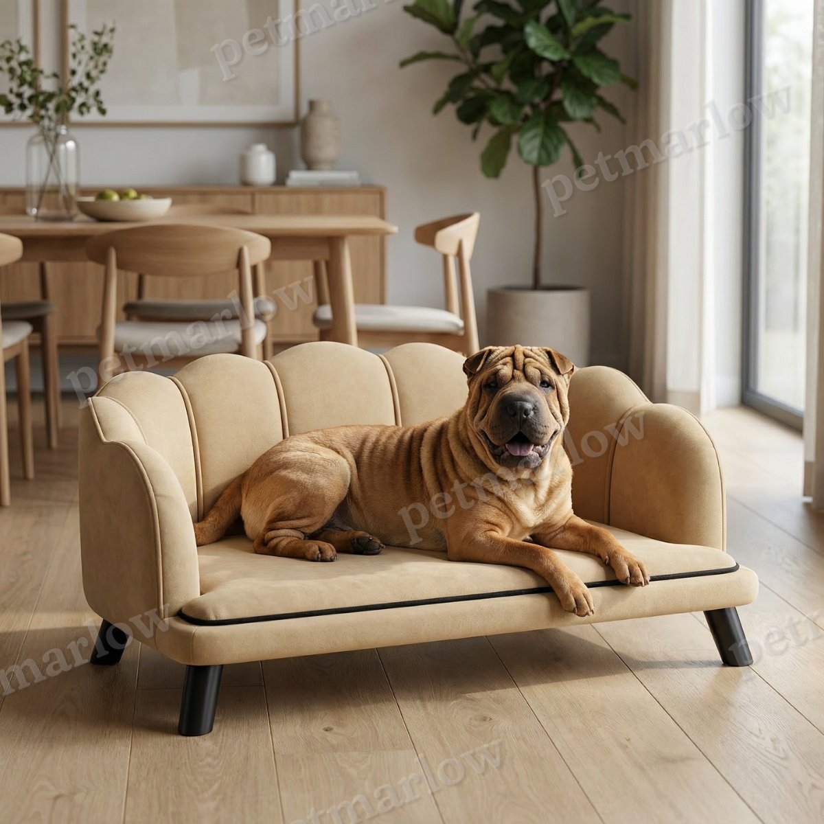 Pearl Design Pet Sofa for Medium and Large Dogs – view 3