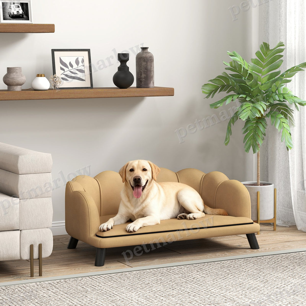 Pearl Design Pet Sofa for Medium and Large Dogs – view 4
