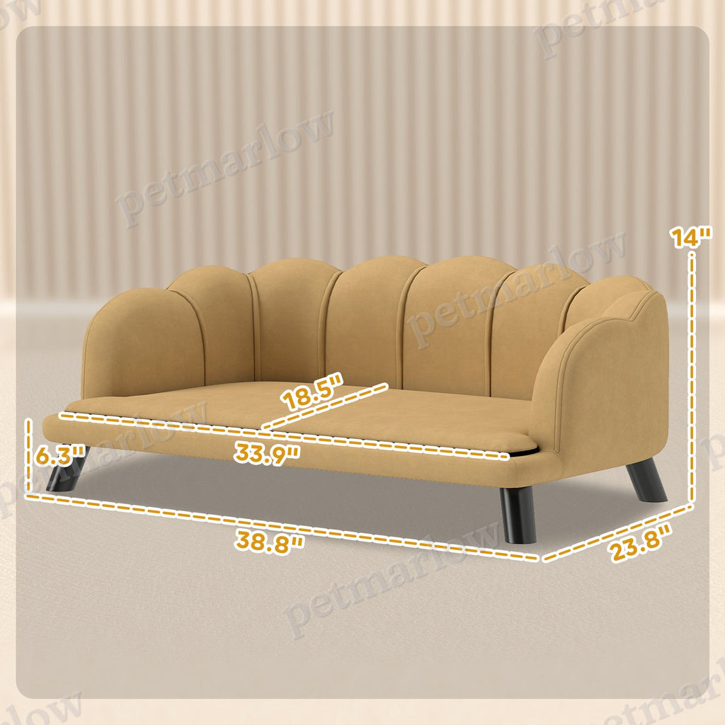 Pearl Design Pet Sofa for Medium and Large Dogs – view 5