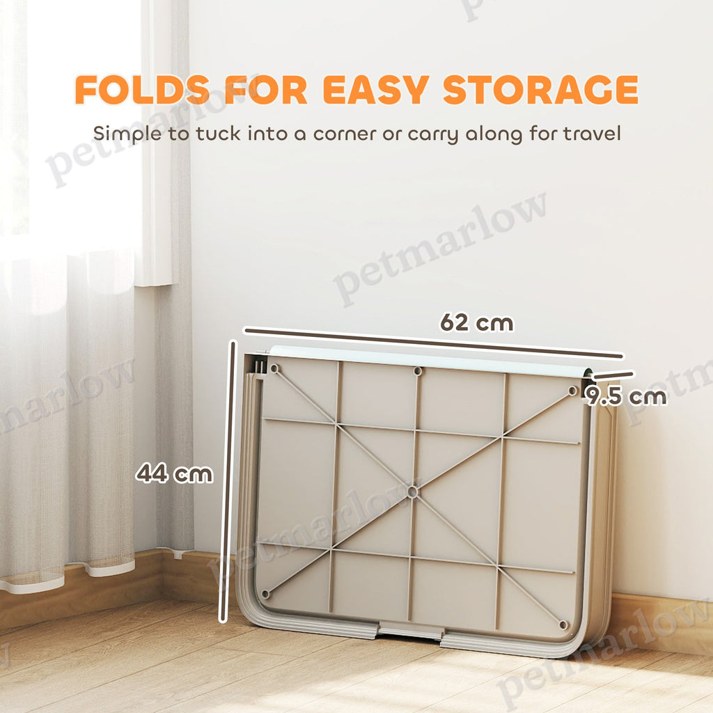 Foldable Dog Litter Box with 3 Disposable Pads – view 6