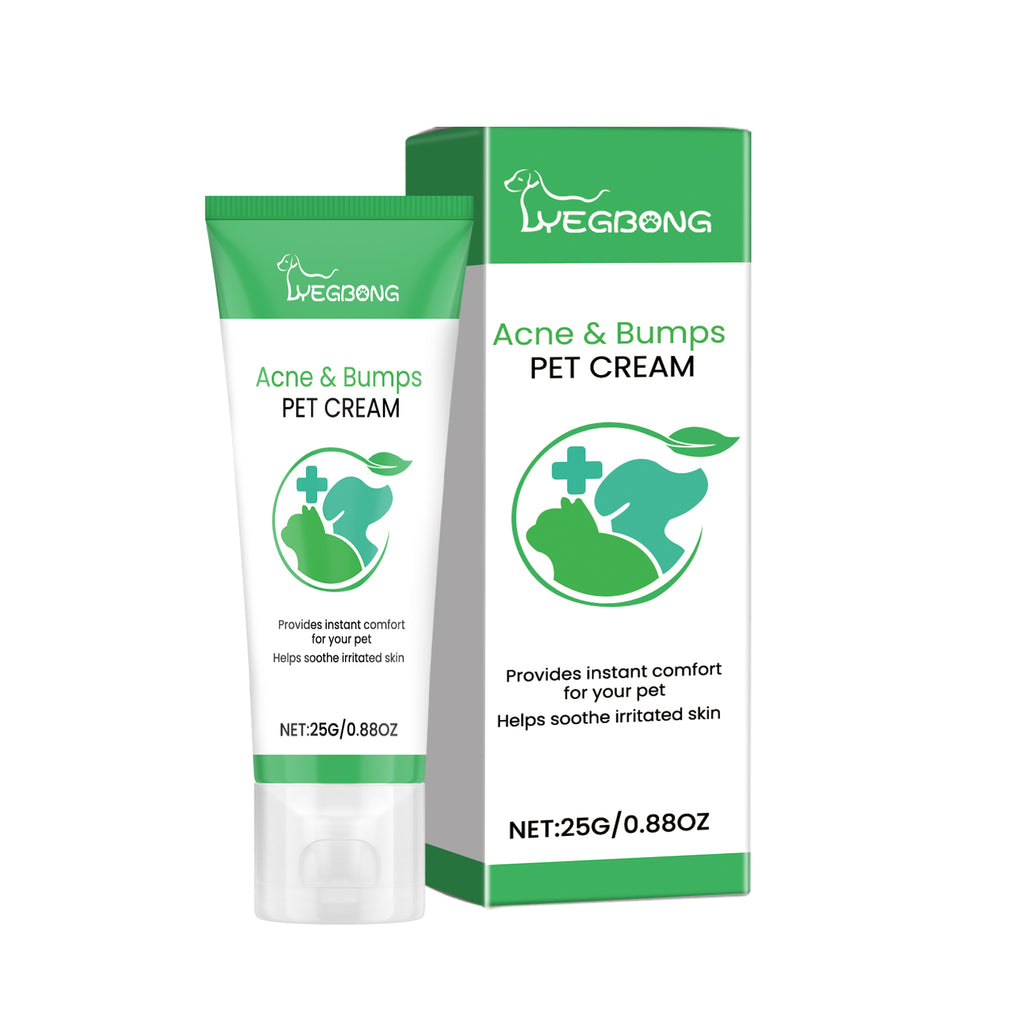 Pet Acne & Bumps Skin Cream for Dogs & Cats