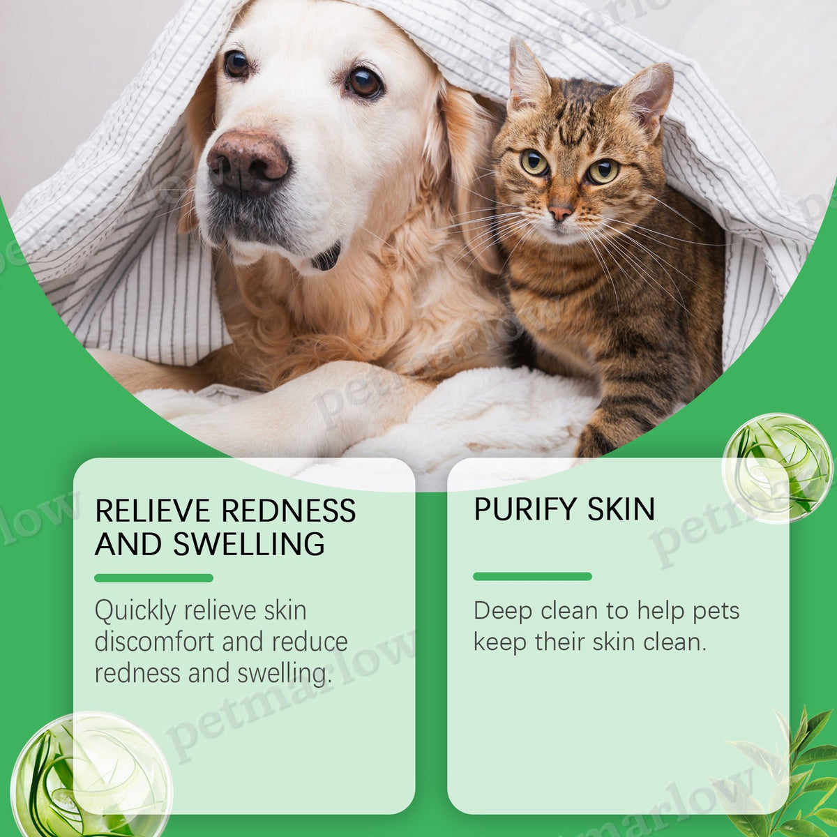 Pet Acne & Bumps Skin Cream for Dogs & Cats – view 3