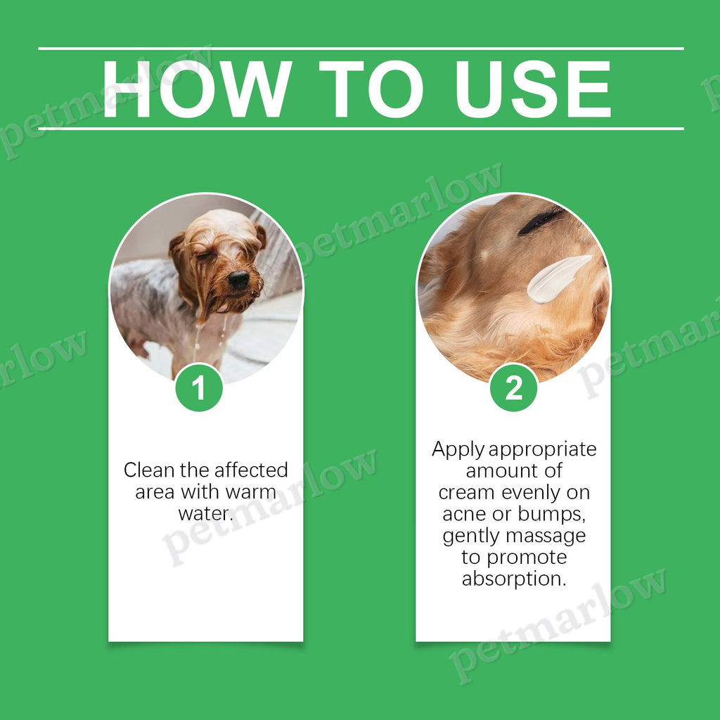 Pet Acne & Bumps Skin Cream for Dogs & Cats – view 4