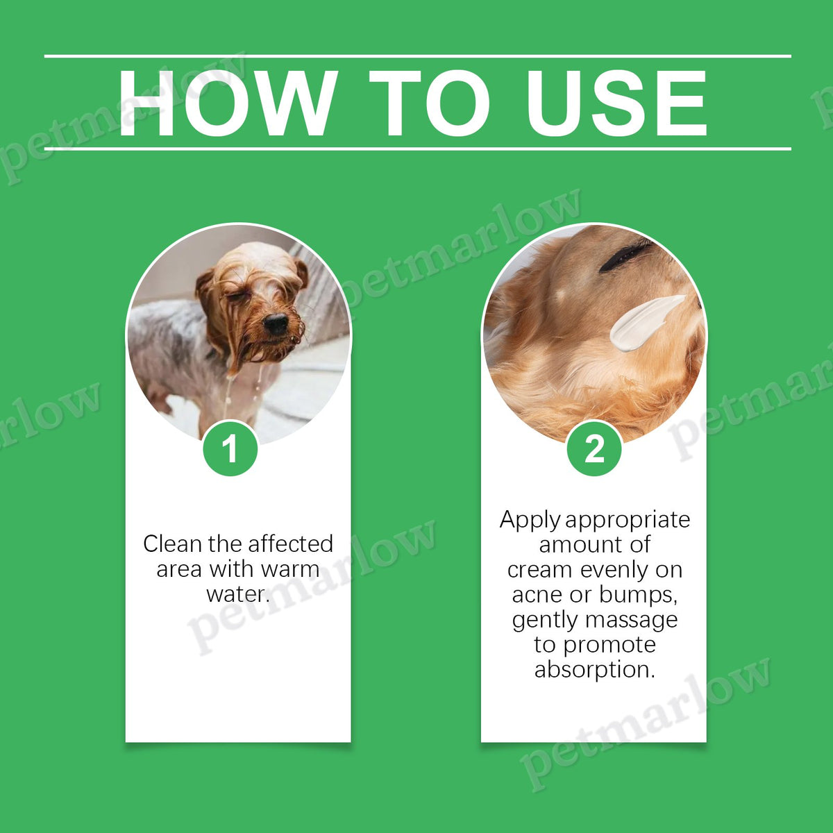 Pet Acne & Bumps Skin Cream for Dogs & Cats – view 4