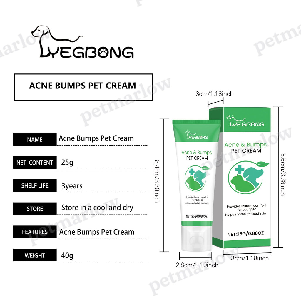 Pet Acne & Bumps Skin Cream for Dogs & Cats – view 6