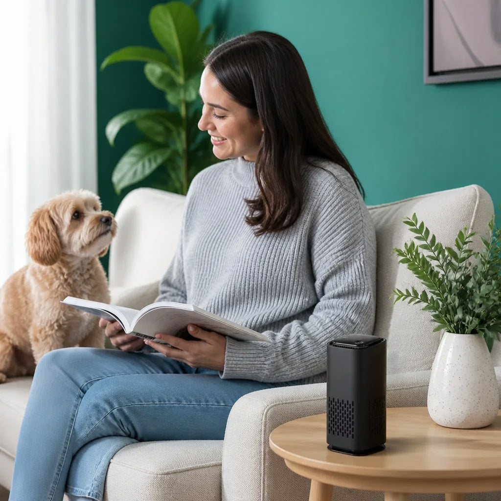 Pet Air Purifier – Black