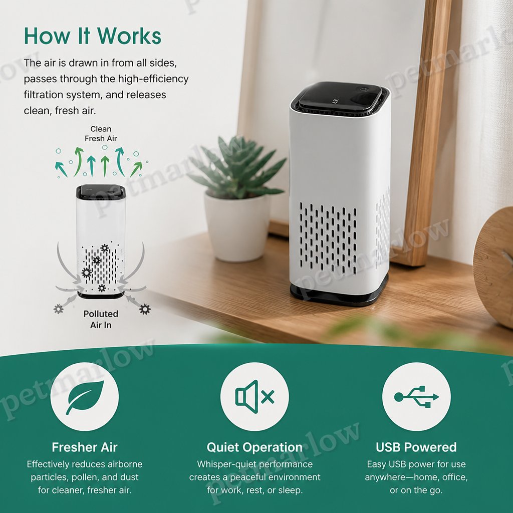 Pet Air Purifier – view 5